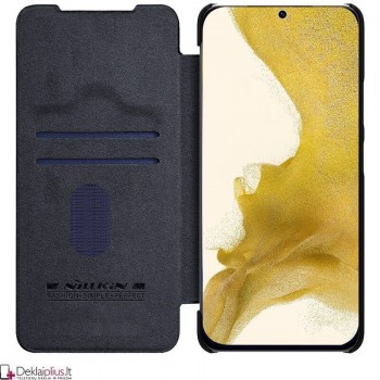 Nillkin Qin Pro odinis atverčiamas dėklas - juodas (Samsung S23 Plus) Nillkin Qin Pro odinis atverčiamas dėklas - juodas (Samsung S23 Plus)